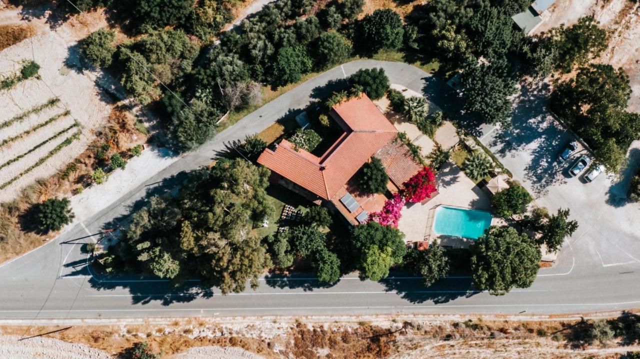 Vasilias Nikoklis Inn Nikoklia Dış mekan fotoğraf