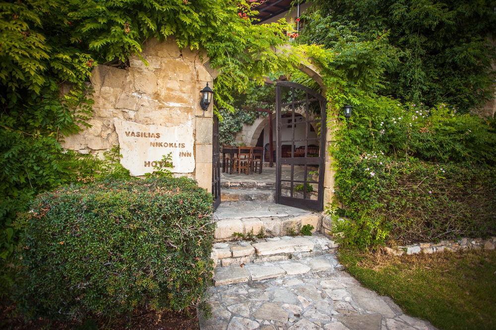 Vasilias Nikoklis Inn Nikoklia Dış mekan fotoğraf
